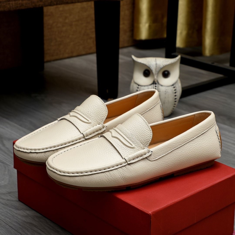 Ferragamo Leather Shoes